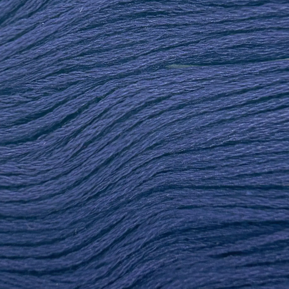 Dark Blue Embroidery Thread