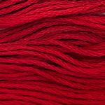Christmas Red Embroidery Thread