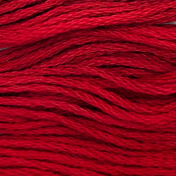 Christmas Red Embroidery Thread