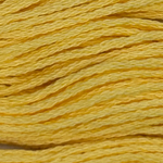Daffodil Yellow Embroidery Thread