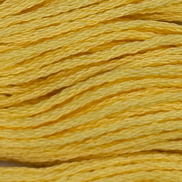 Daffodil Yellow Embroidery Thread