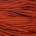 Rust Red Embroidery Thread