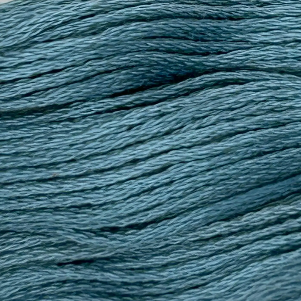 Frost Blue Embroidery Thread