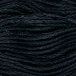 Black Embroidery Thread