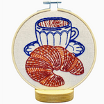 Cross Stitch Kit: Croissant