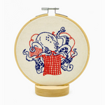 Cross Stitch Kit: Octopus