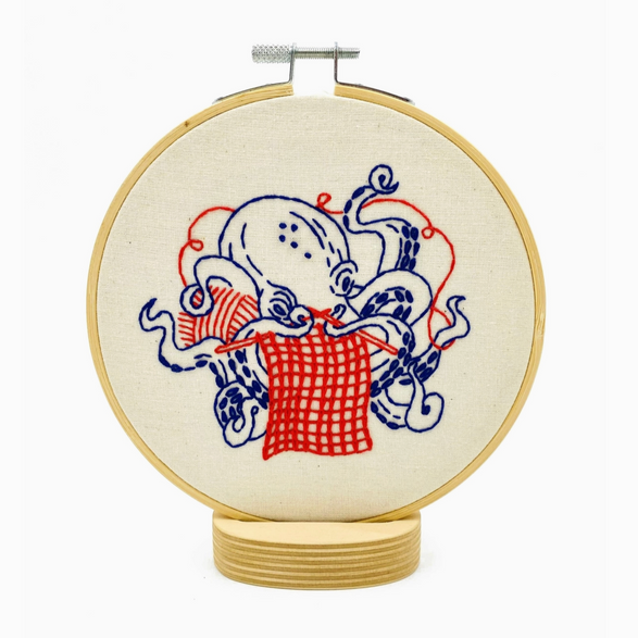 Cross Stitch Kit: Octopus