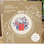 Cross Stitch Kit: Octopus