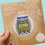 Cross Stitch Kit: Pickles