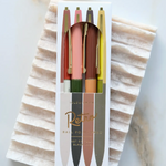 Slim Desert Pens: Set of 4