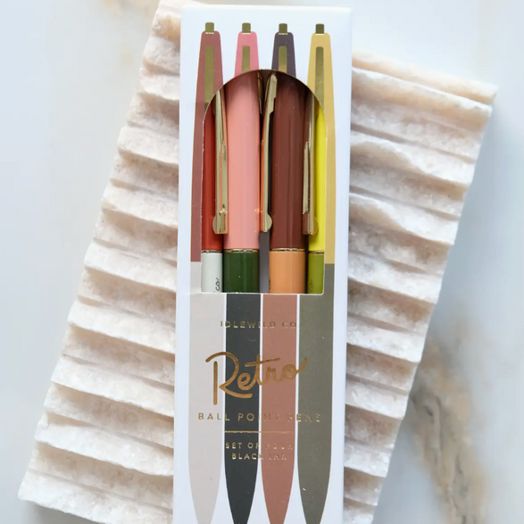 Slim Desert Pens: Set of 4