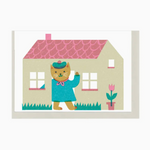 Little House Mini Card