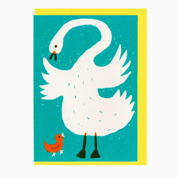 Swan & Cygnet