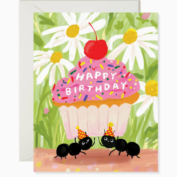 Happy Birthday Ants
