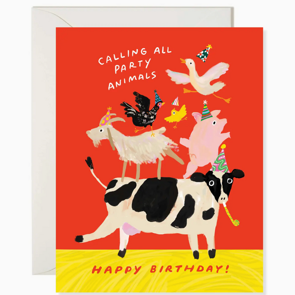 Party Animals Birthday