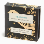 Reading Time - Twenty Minute Candles