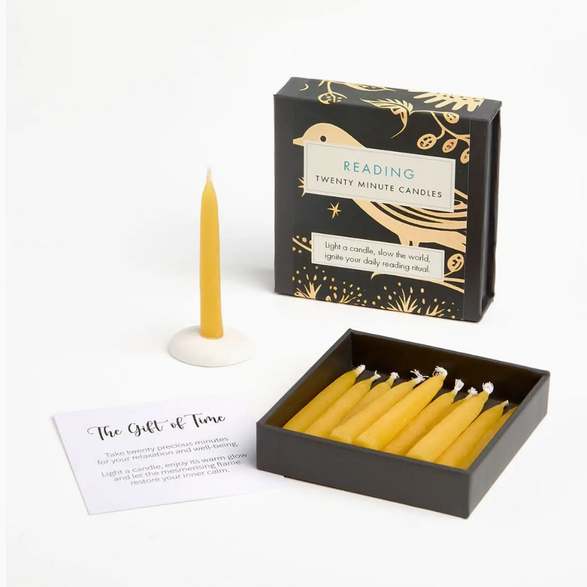Reading Time - Twenty Minute Candles