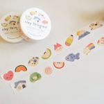 Clay Thingies Washi Tape (15mm)