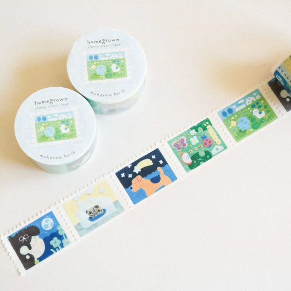 Homegrown Stamp Washi Tape (25mm)