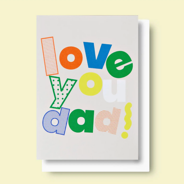 Love You Dad!