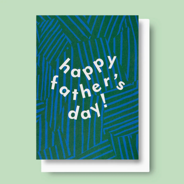 Happy Father's Day Stripes