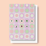 Pastel Floral Thank You