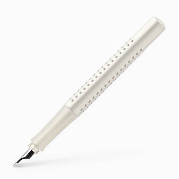 Grip 2010 Harmony Fountain Pen (Fine Nib) - Coconut Milk