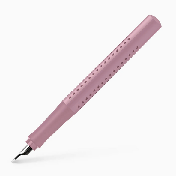 Grip 2010 Harmony Fountain Pen (Fine Nib) - Rose Shadows