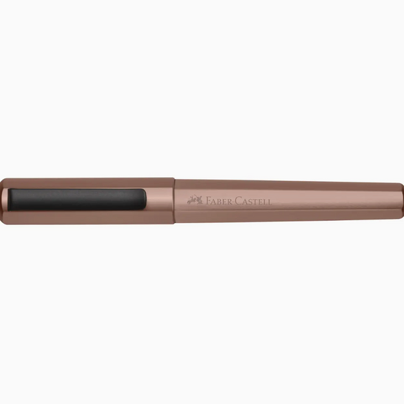 Hexo Fountain Pen (Medium Nib) - Bronze