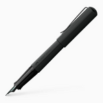 Hexo Fountain Pen (Medium Nib) - Black