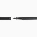 Hexo Fountain Pen (Medium Nib) - Black