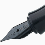 Hexo Fountain Pen (Medium Nib) - Black