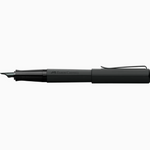 Hexo Fountain Pen (Medium Nib) - Black