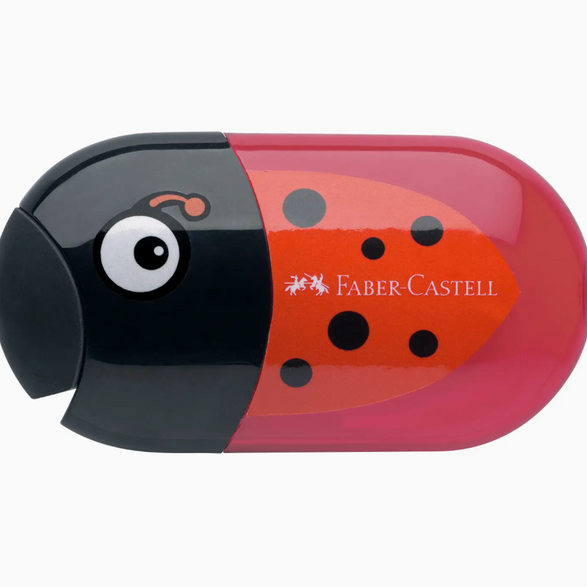 Ladybug Pencil Sharpener