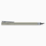 Neo Slim Stainless Steel Fountain Pen (Fine Nib)