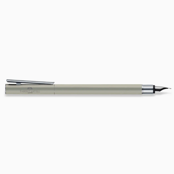 Neo Slim Stainless Steel Fountain Pen (Fine Nib)