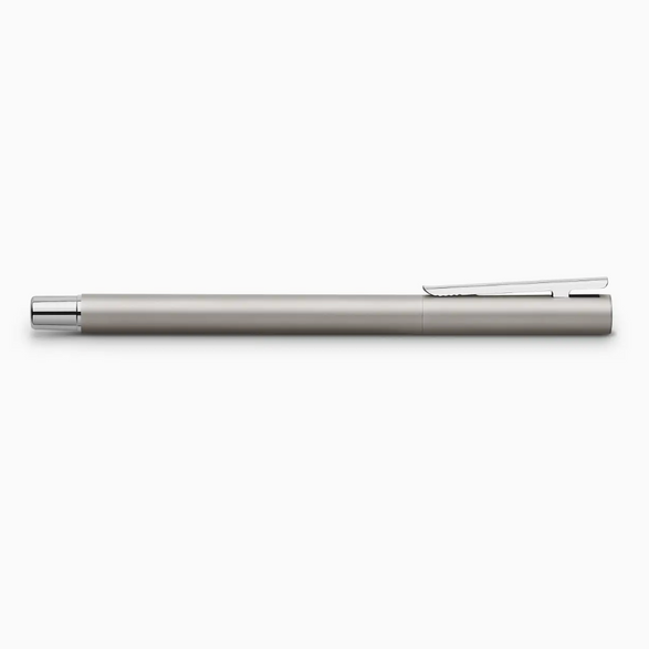 Neo Slim Stainless Steel Fountain Pen (Fine Nib)