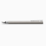 Neo Slim Stainless Steel Fountain Pen (Fine Nib)