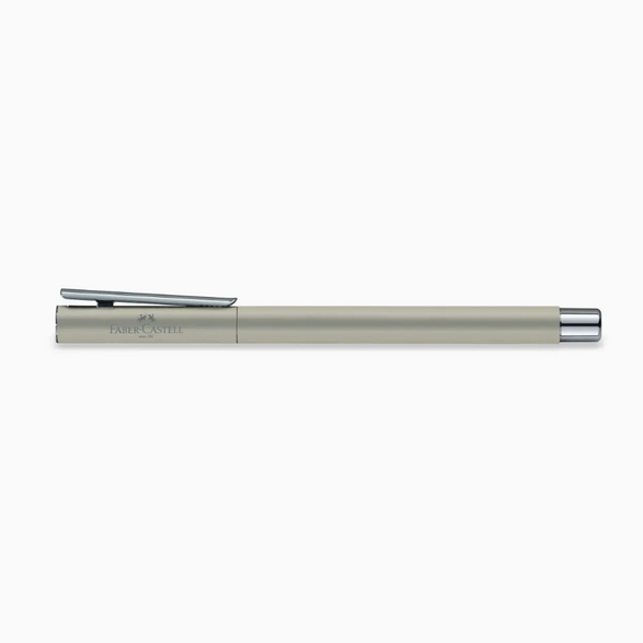 Neo Slim Stainless Steel Fountain Pen (Fine Nib)