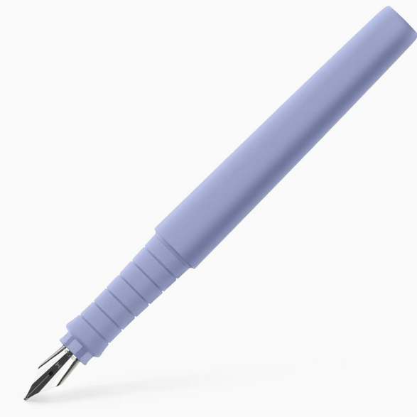 Poly Fountain Pen - Iris (Medium Nib)