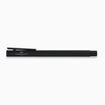 Neo Slim Black Fountain Pen - Matte Black Chrome (Medium Nib)