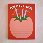 Sew Many Ideas Notepad
