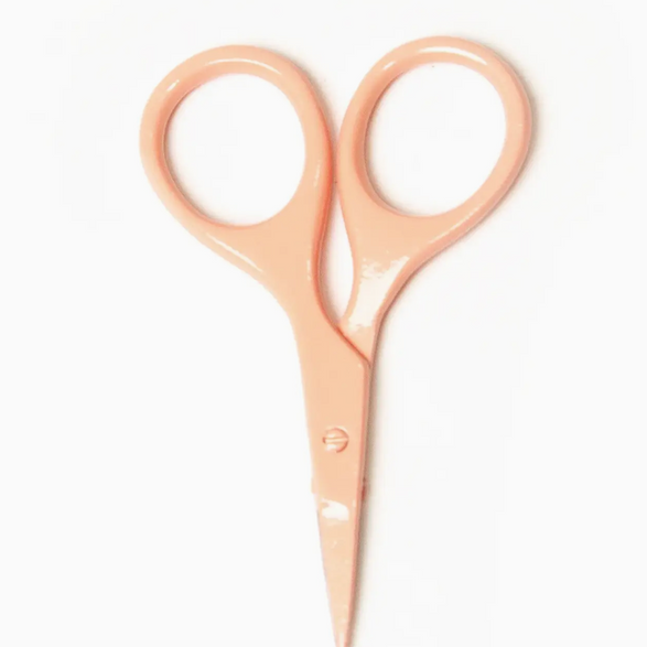 Mini Scissors - Glow Peach