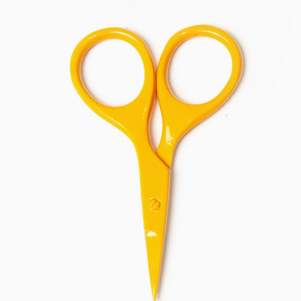 Mini Scissors - Koi Yellow