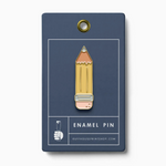 Pencil Enamel Pin