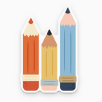 Pencils Sticker