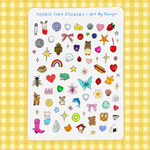 Teenie Tiny 1 Sticker Sheet