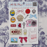 The Memory Collector Sticker Sheet