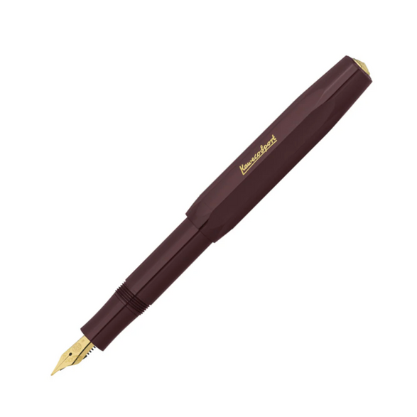 Kaweco Classic Sport Fountain Pen - 2 color options (Fine Nib)