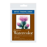 Watercolor Artist Trading Cards - Set of 10